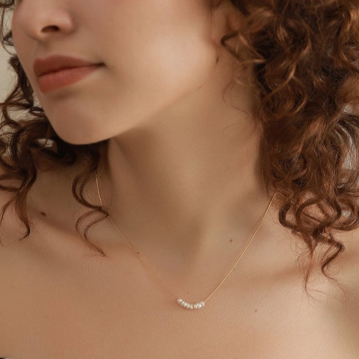 Valerie – Klassische und Elegante Perlenkette
