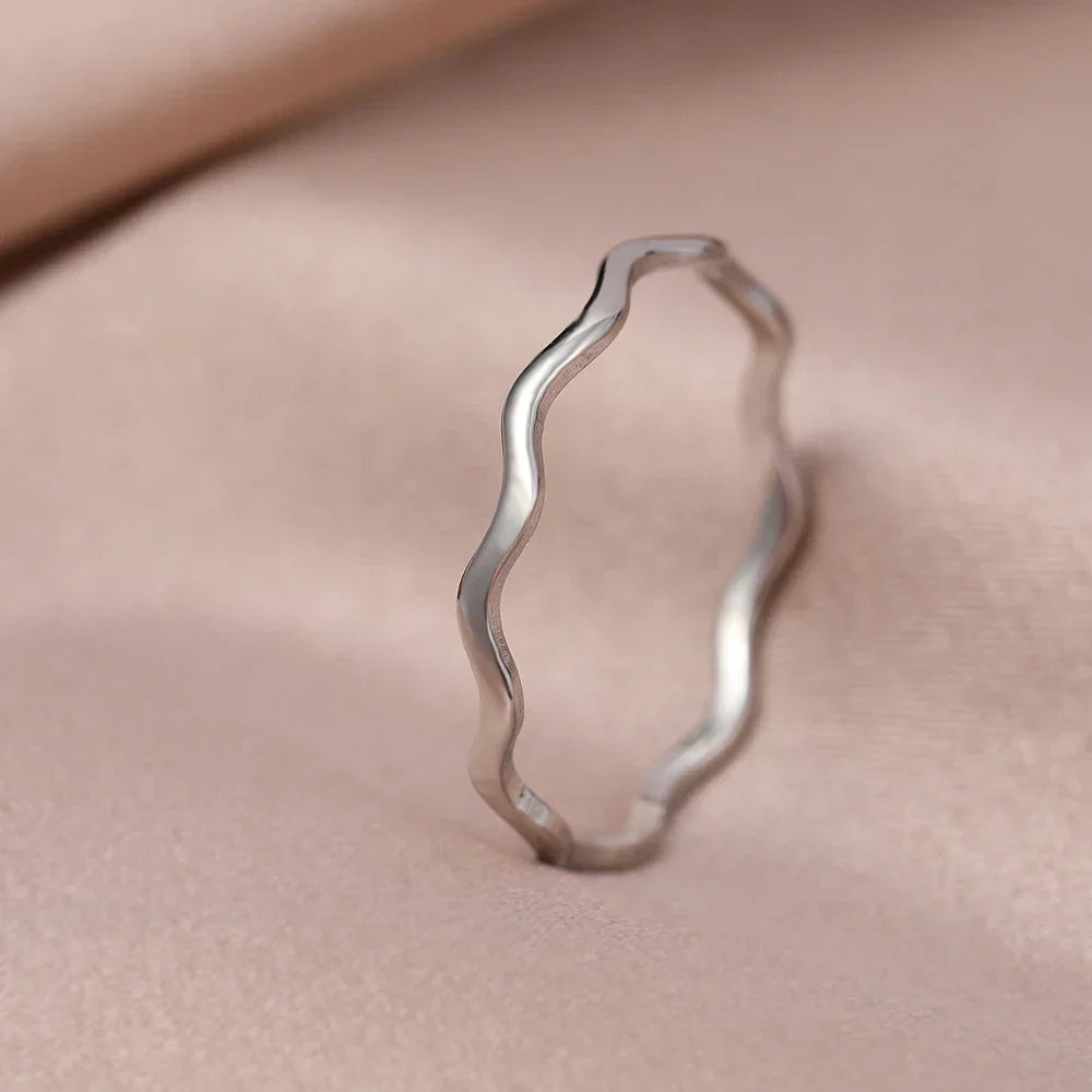 Elowia – Ring Unendlicher Fluss Elegant