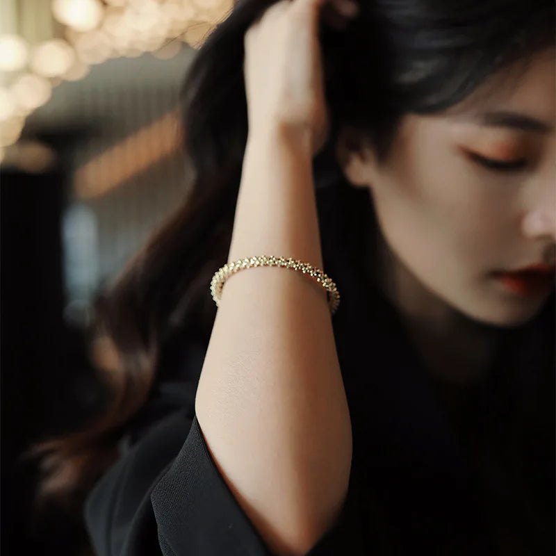 Gina – Geometrisches Elegantes Armband
