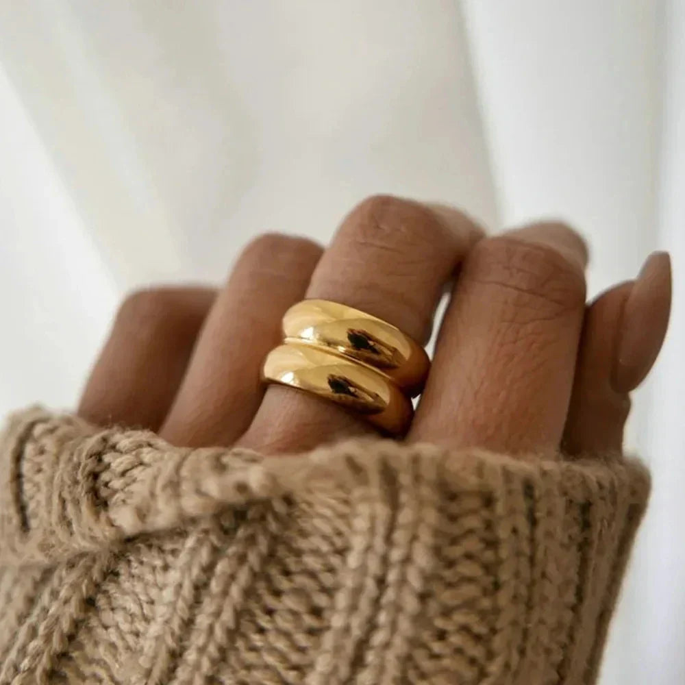 Solene – Breiter Ring für den Zeigefinger