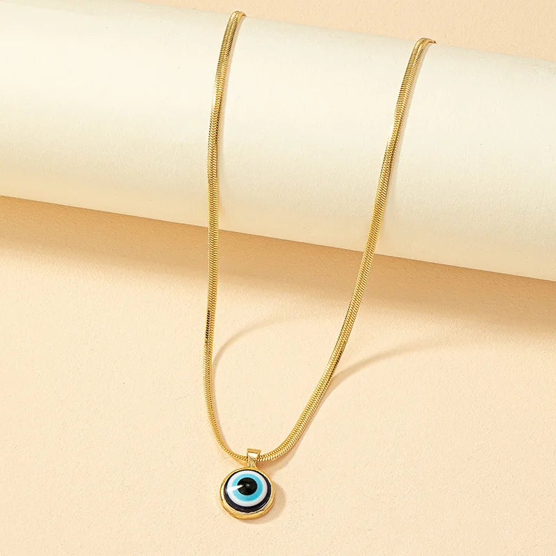 Ava – Kette Diskretes Böses Auge