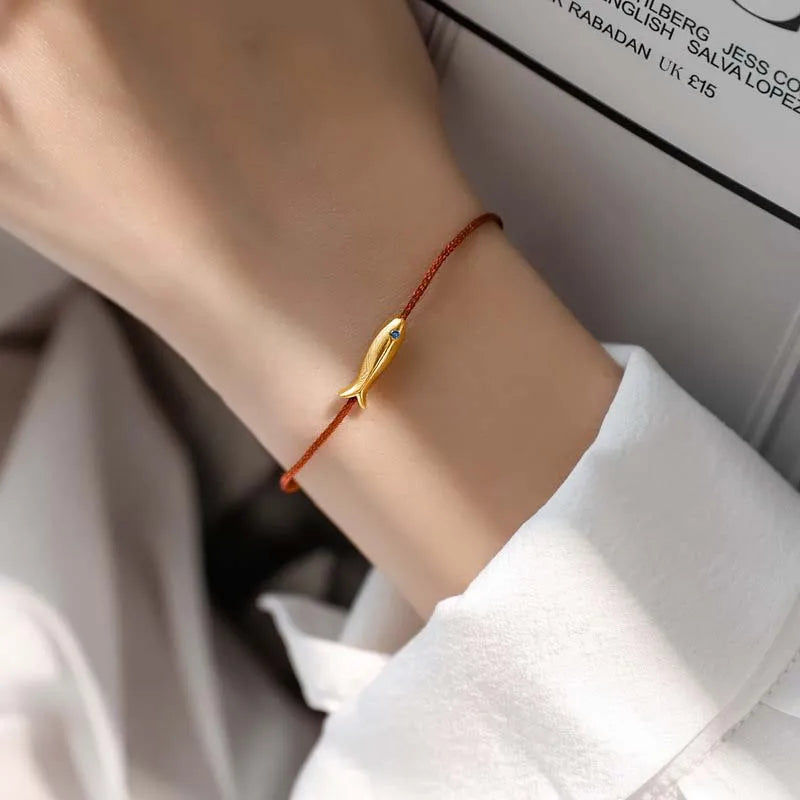 Solara – Knöchelarmband Feiner Glanz