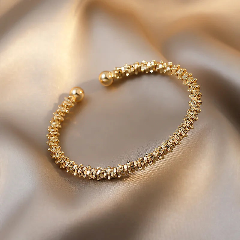 Gina – Geometrisches Elegantes Armband