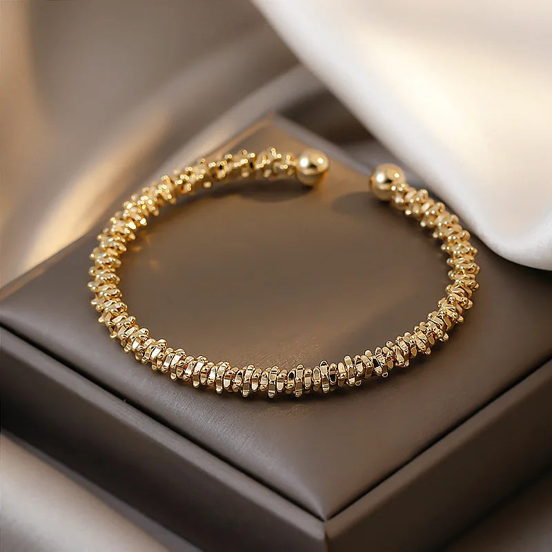 Gina – Geometrisches Elegantes Armband