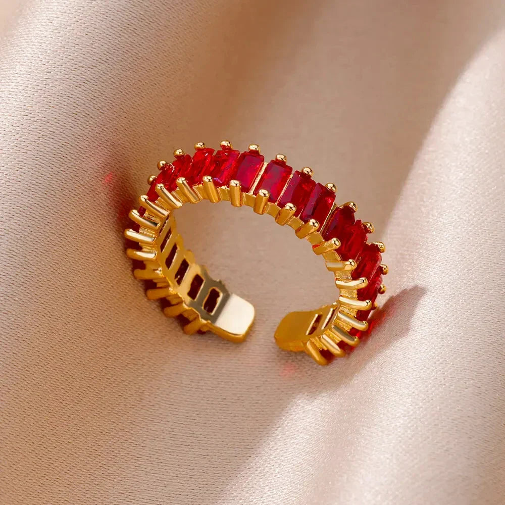 Kristall – Eleganter Edelsteinring
