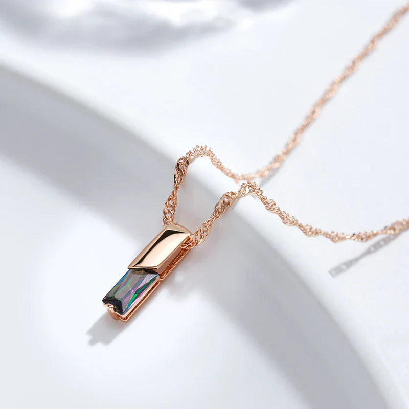 Iris – Irideszente Bar-Kette