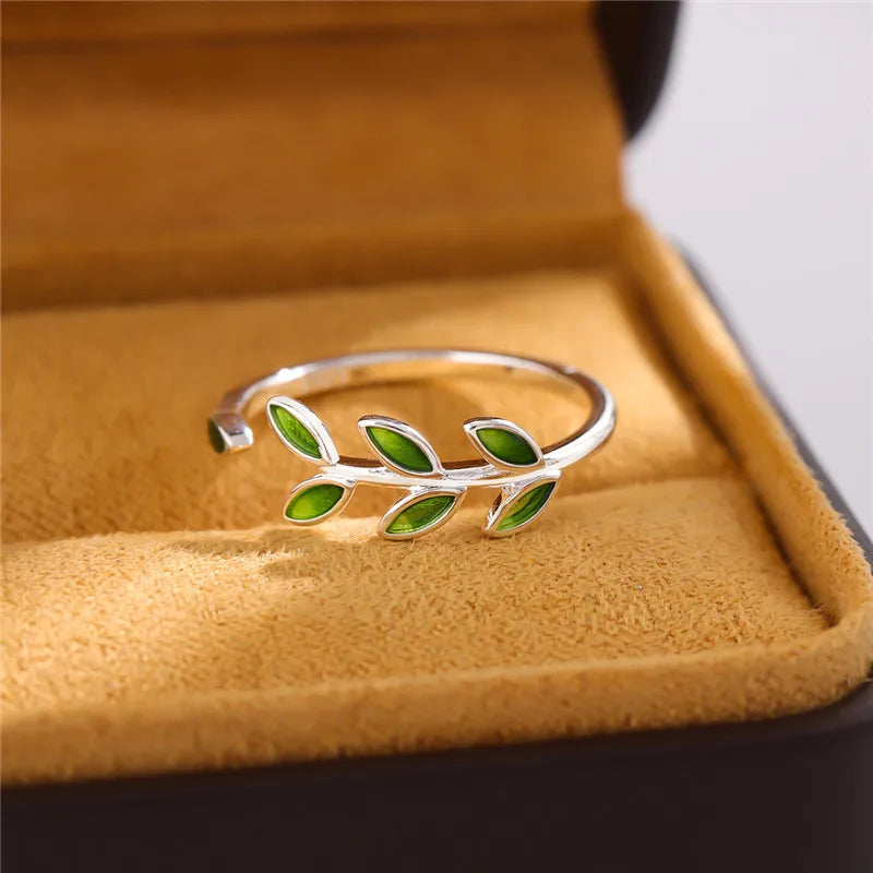 Iris – Ring aus Sterlingsilber
