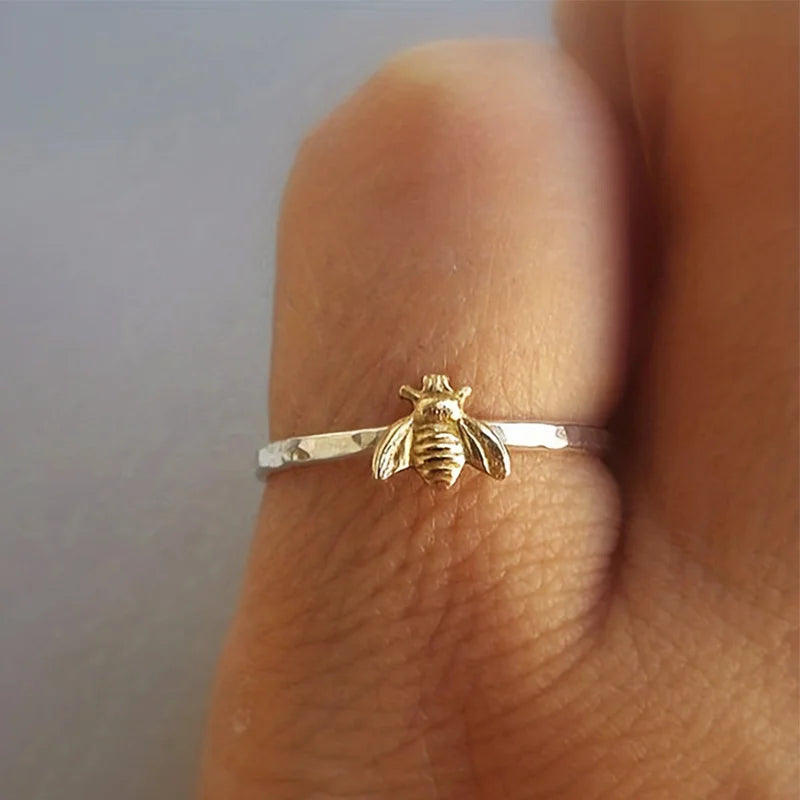 Meliora – Biene Liebe Ring