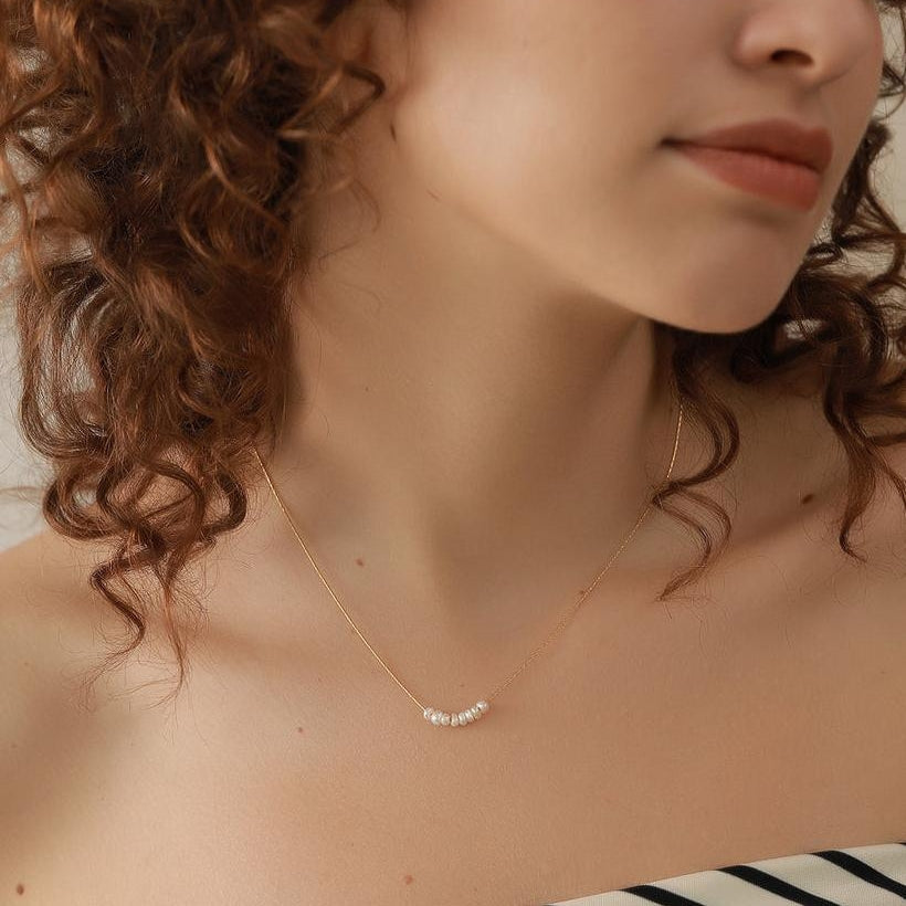 Valerie – Klassische und Elegante Perlenkette