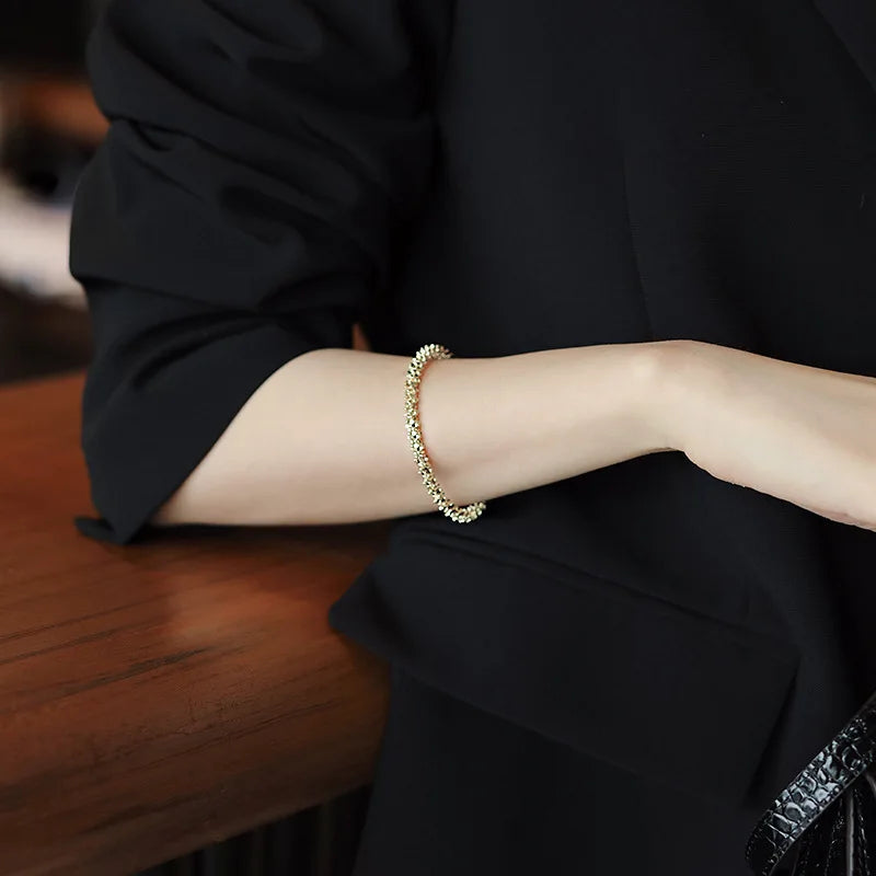 Gina – Geometrisches Elegantes Armband