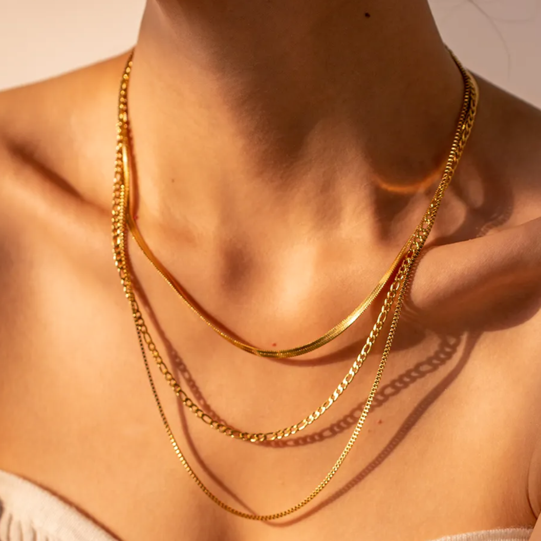 Lena – Personalisierte Mehrschichtige Kette