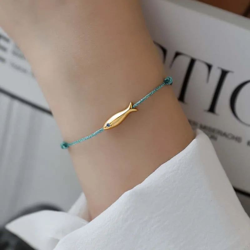 Solara – Knöchelarmband Feiner Glanz