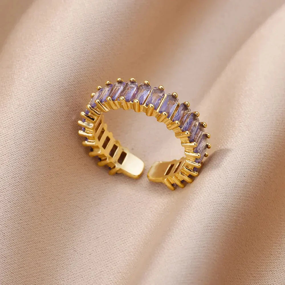 Kristall – Eleganter Edelsteinring