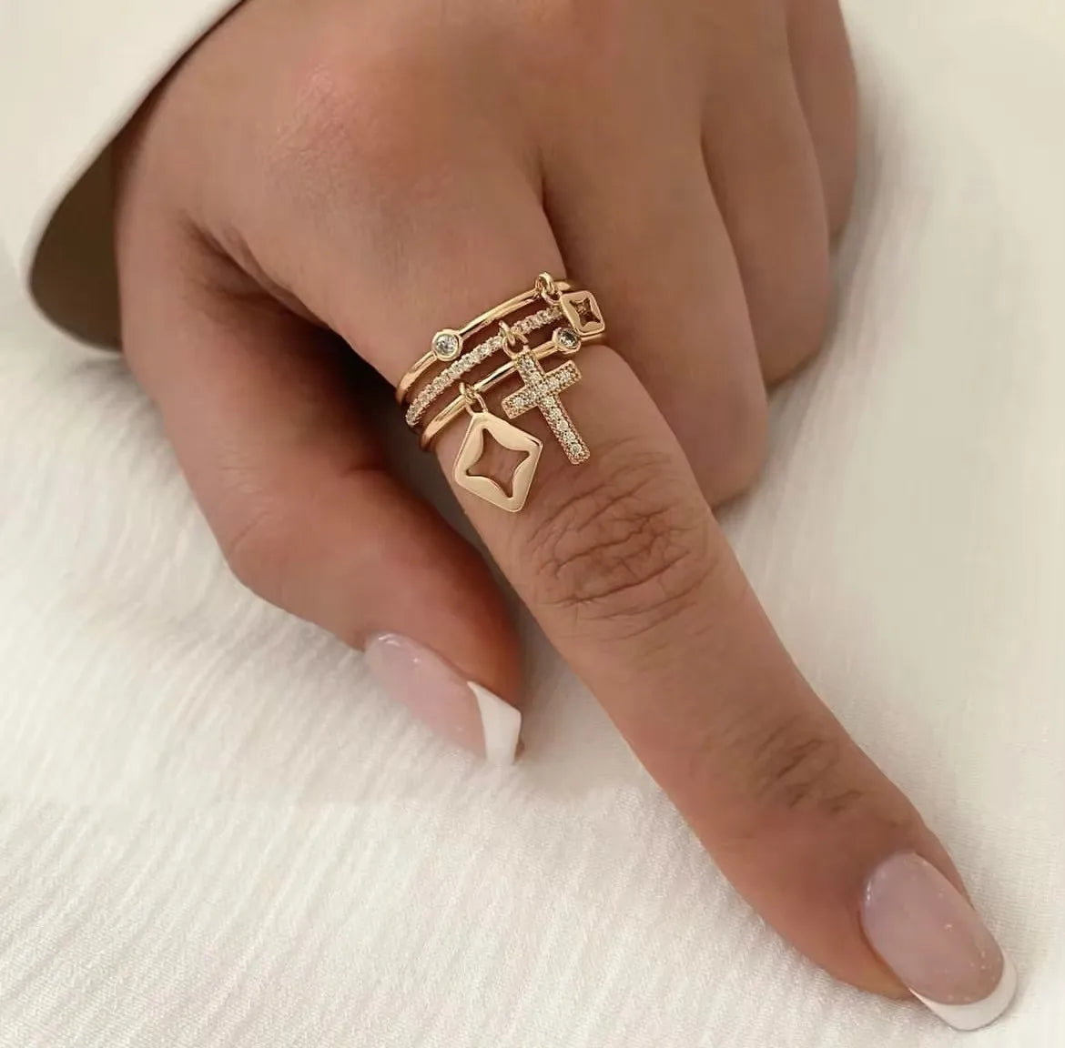 Lysandra – Ring Sterlingsilber Spirituell