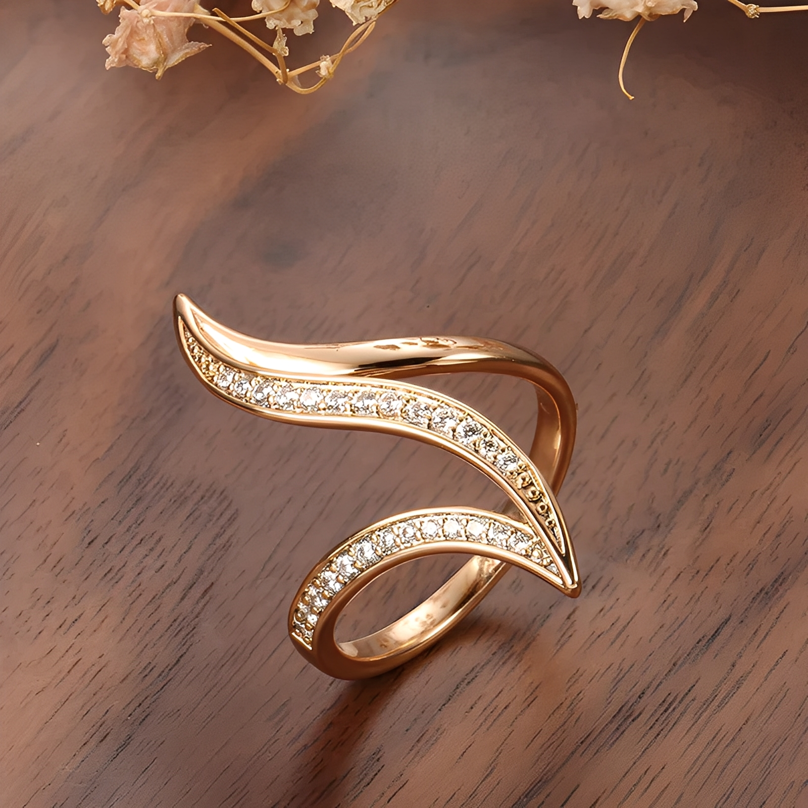 Valerie – Ring Aurora Geometrisch Elegant