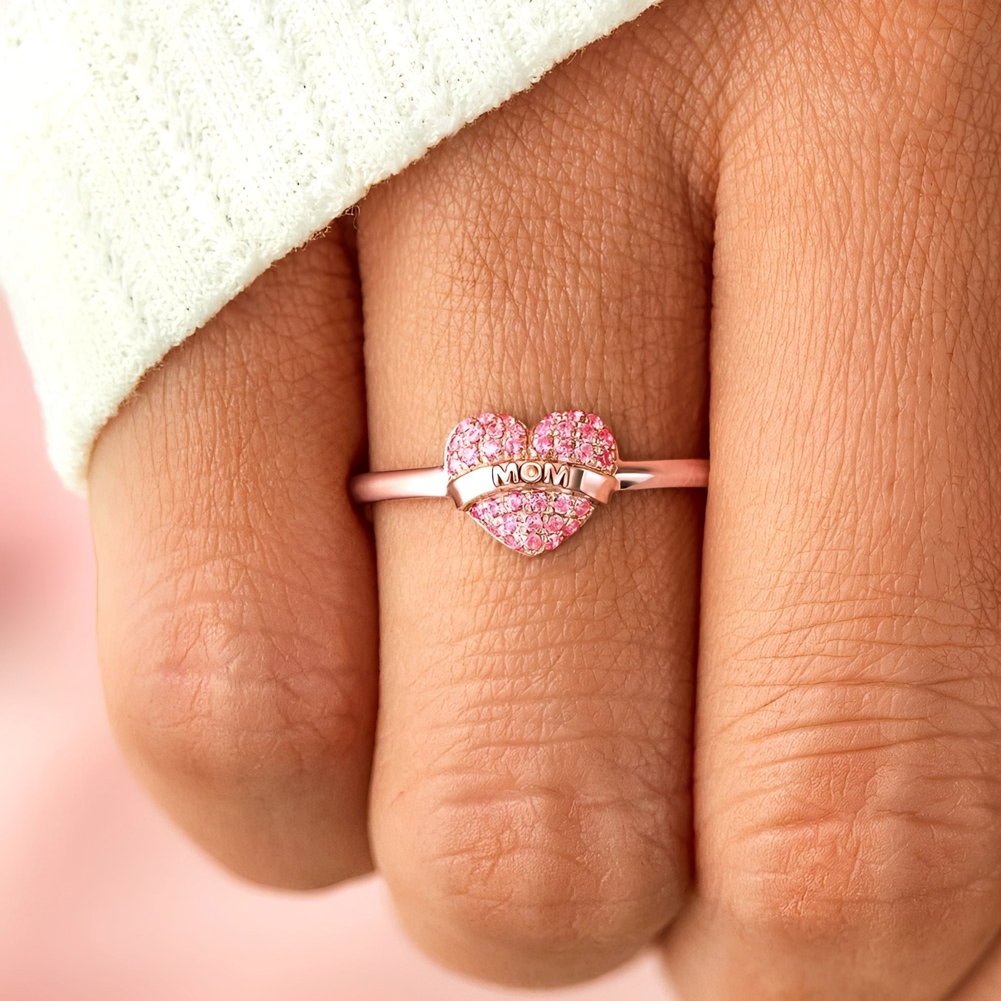 Kaye – Ring Herz Zirkon Elegant