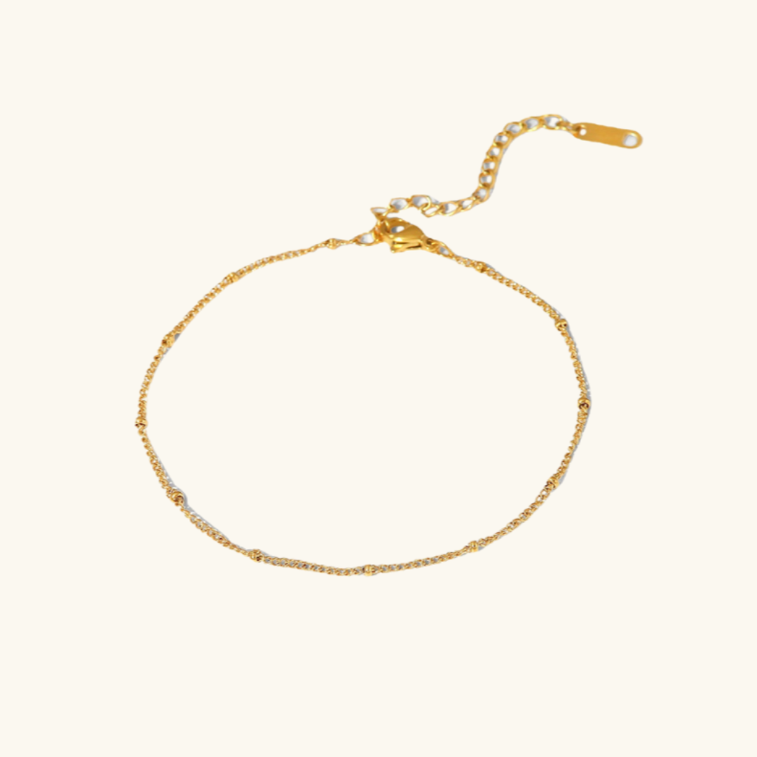 Maricel – Goldenes Knöchelarmband