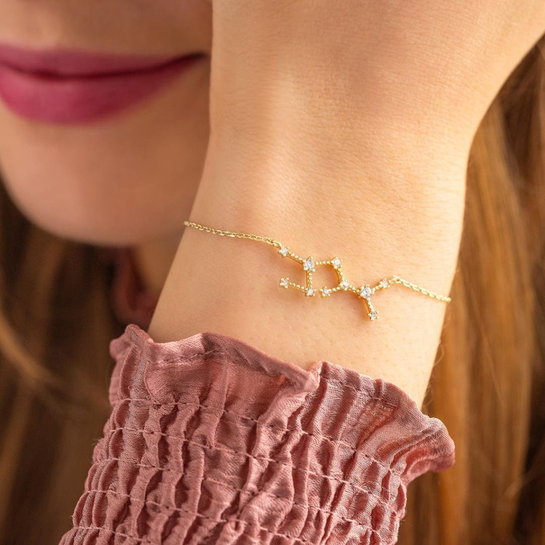 Konstellationen - Sternzeichen-Armband