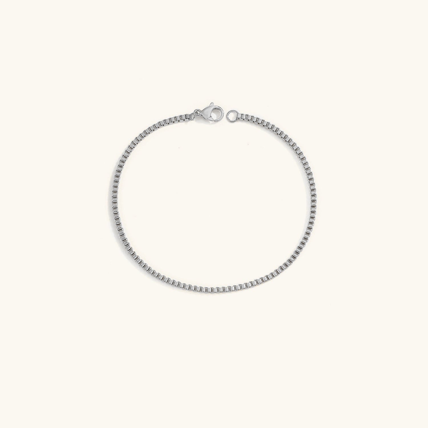 Victoria - Goldfarbenes Kettenarmband