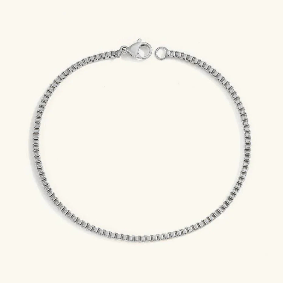 Sayane – Schickes Goldenes Kettenarmband