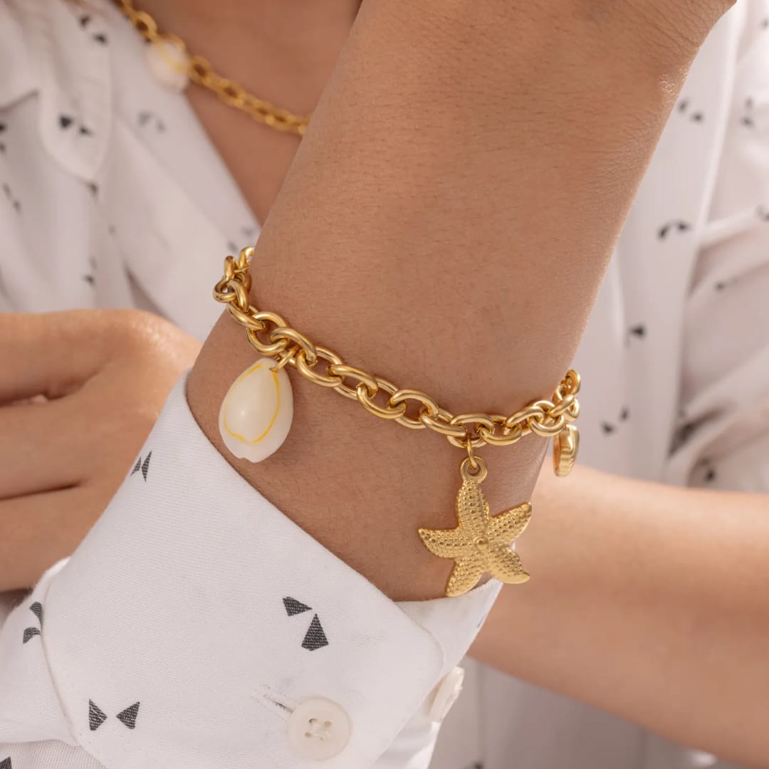 Marielle – Elegantes Küstenträume-Armband