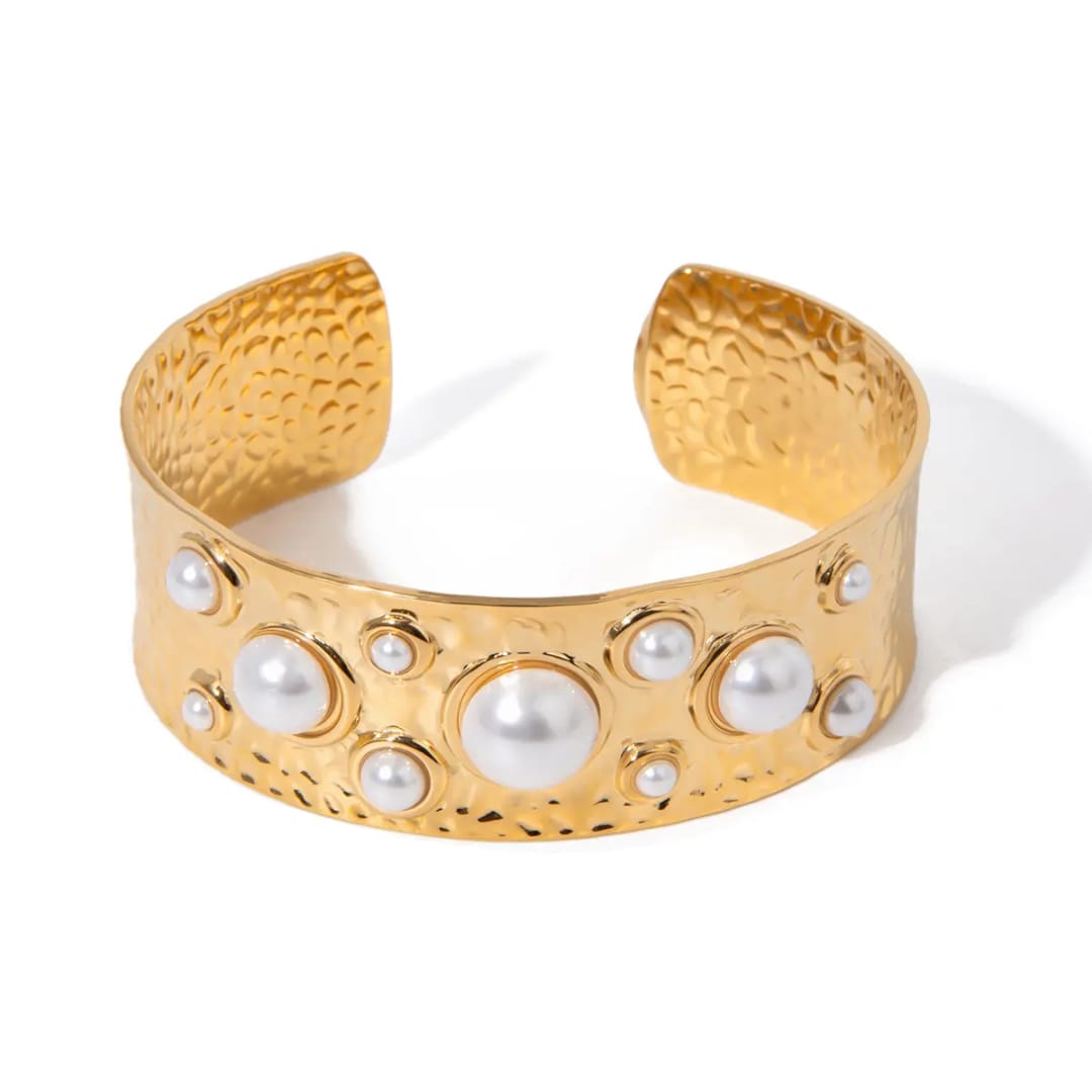 Jisoo – Elegantes Retro Naturstein-Armband