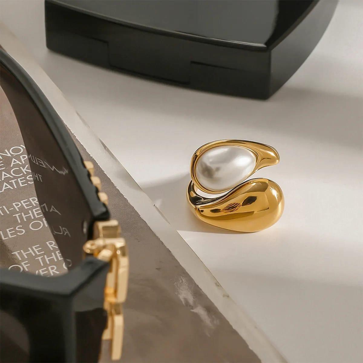 Nerisa – Eleganter Perlenring