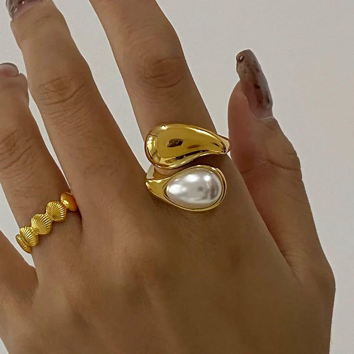Nerisa – Eleganter Perlenring