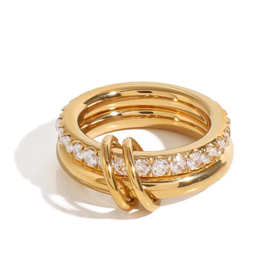 Nova – Eleganter Doppelbandring