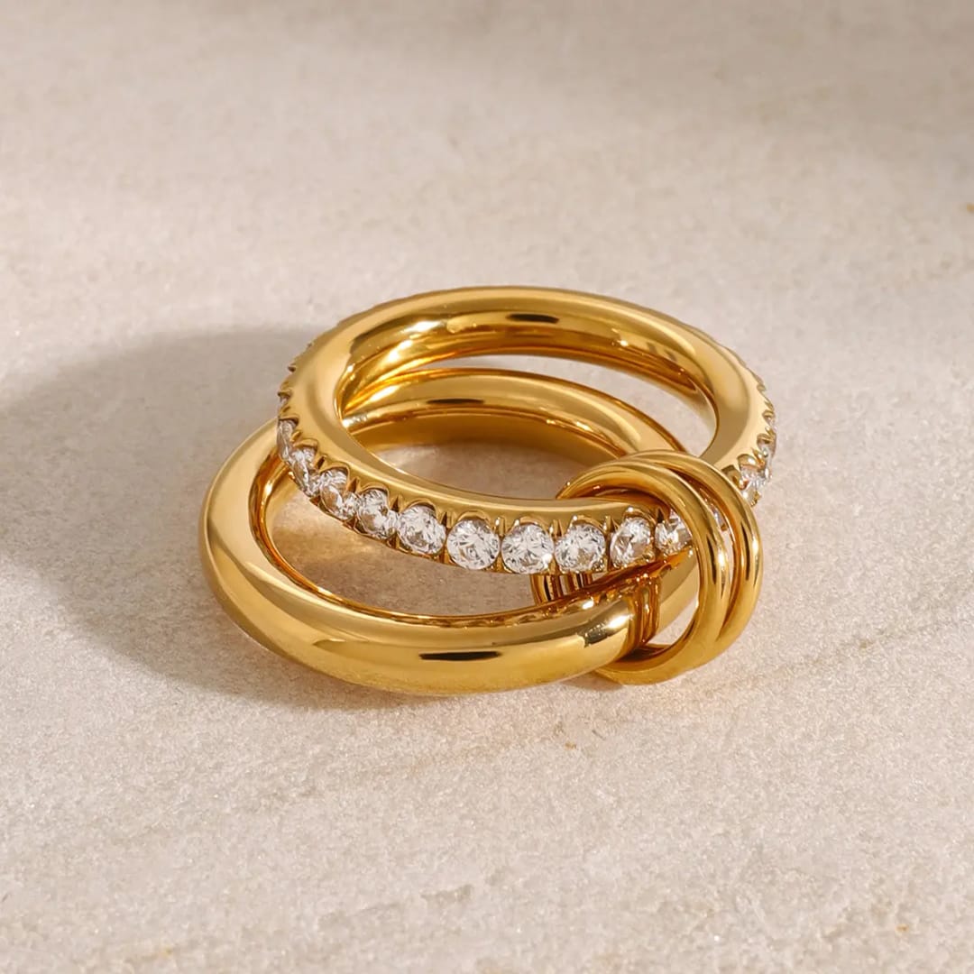 Nova – Eleganter Doppelbandring
