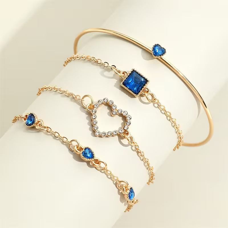 Ariane – Armband Glänzendes Herz