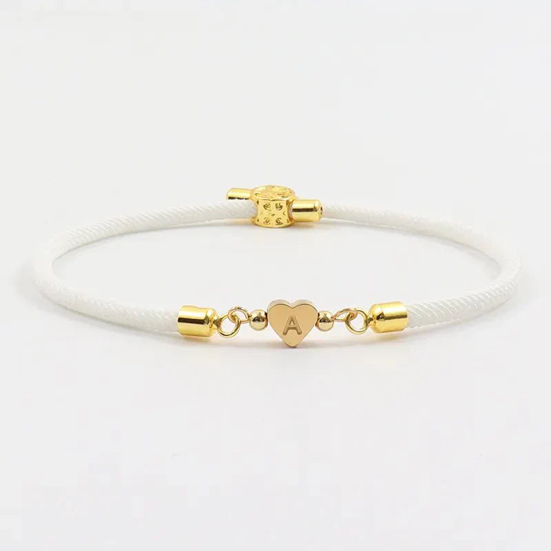 Daphne – Armband Herz Personalisiert für Frau