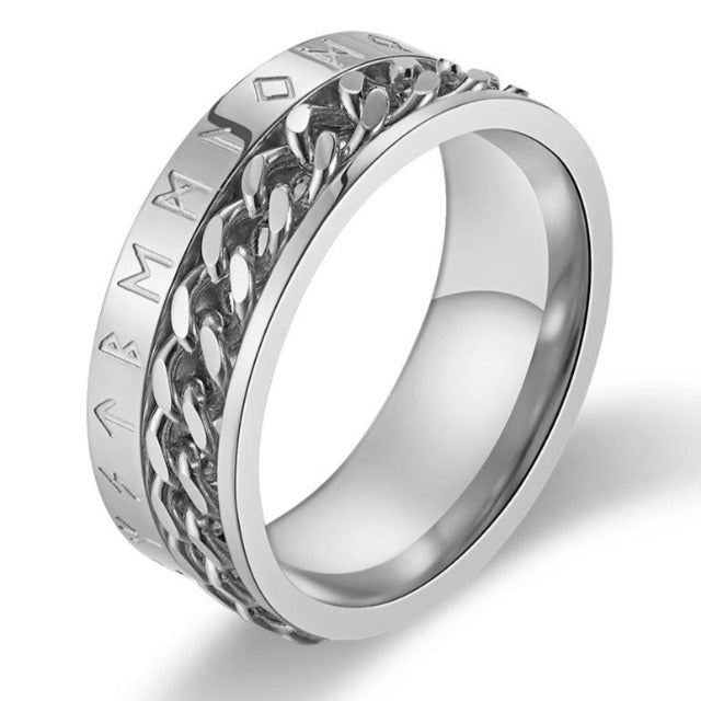 Eirik – Nordischer Wikinger-Ring in 3 Farben