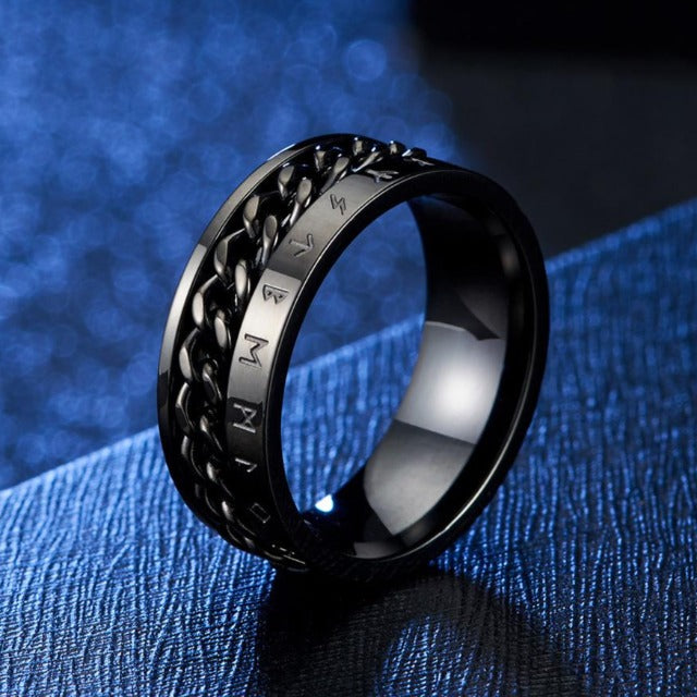 Eirik – Nordischer Wikinger-Ring in 3 Farben