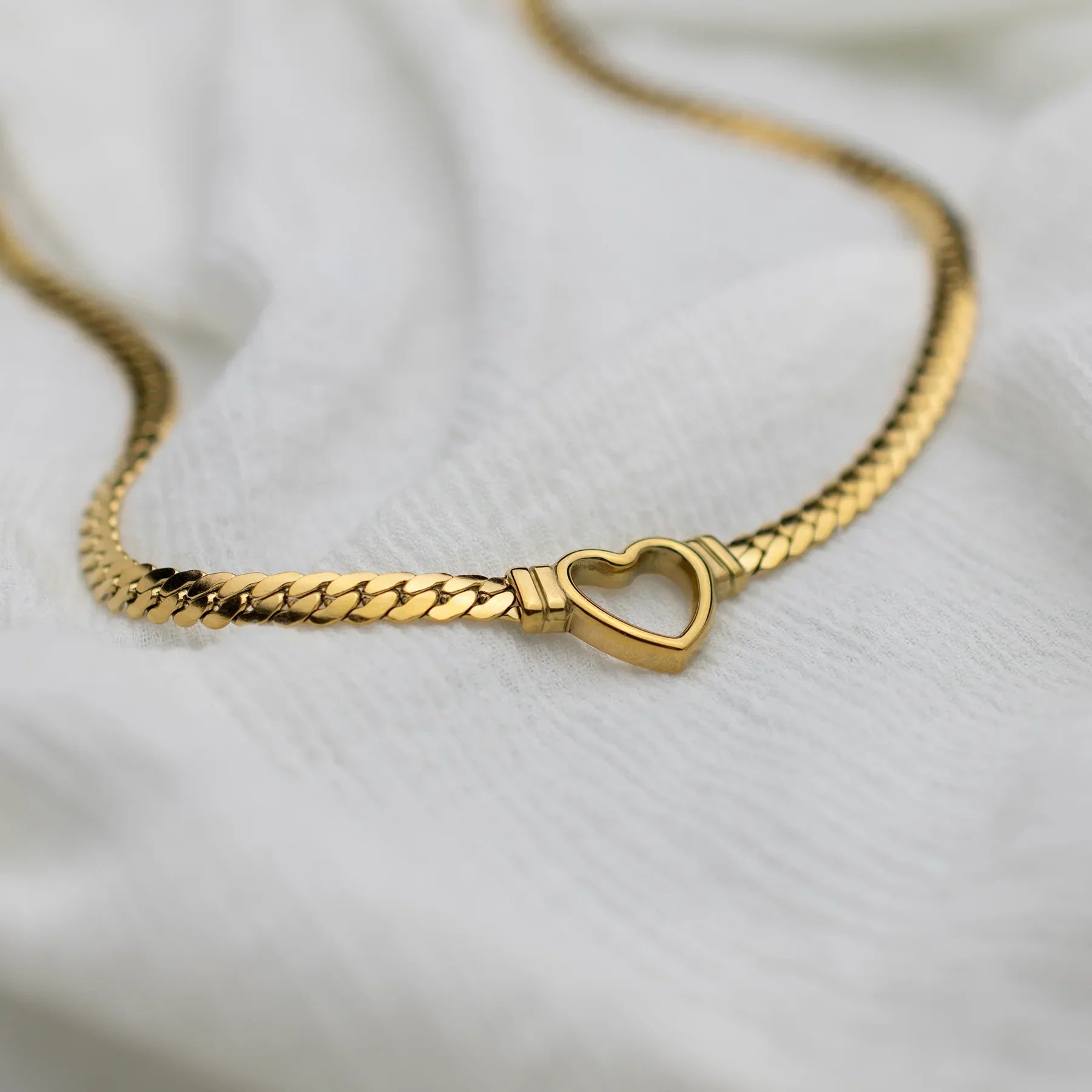 Isadora – Collier Herz Kette Cubaine