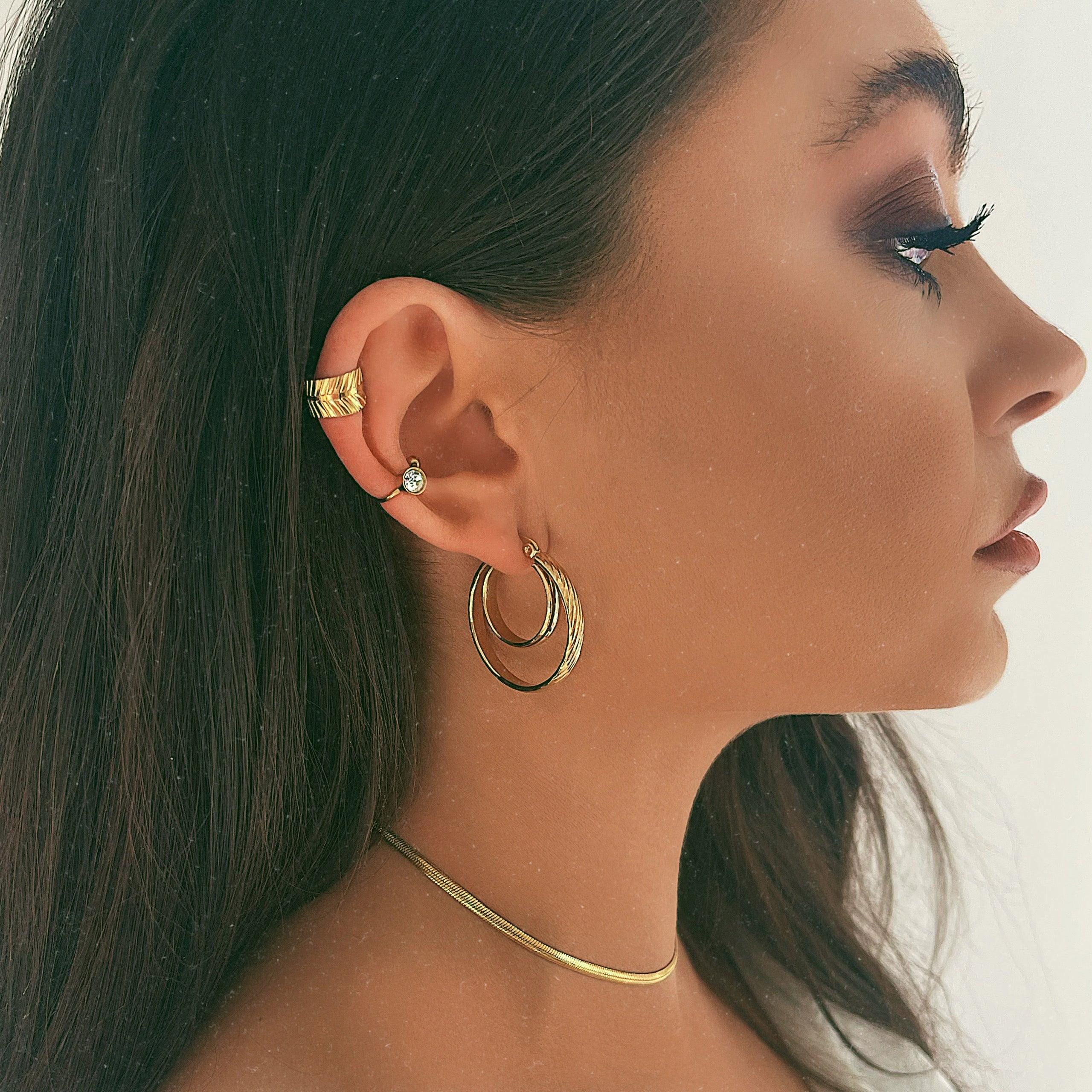 Misu – Schlangen Choker Halskette aus Edelstahl