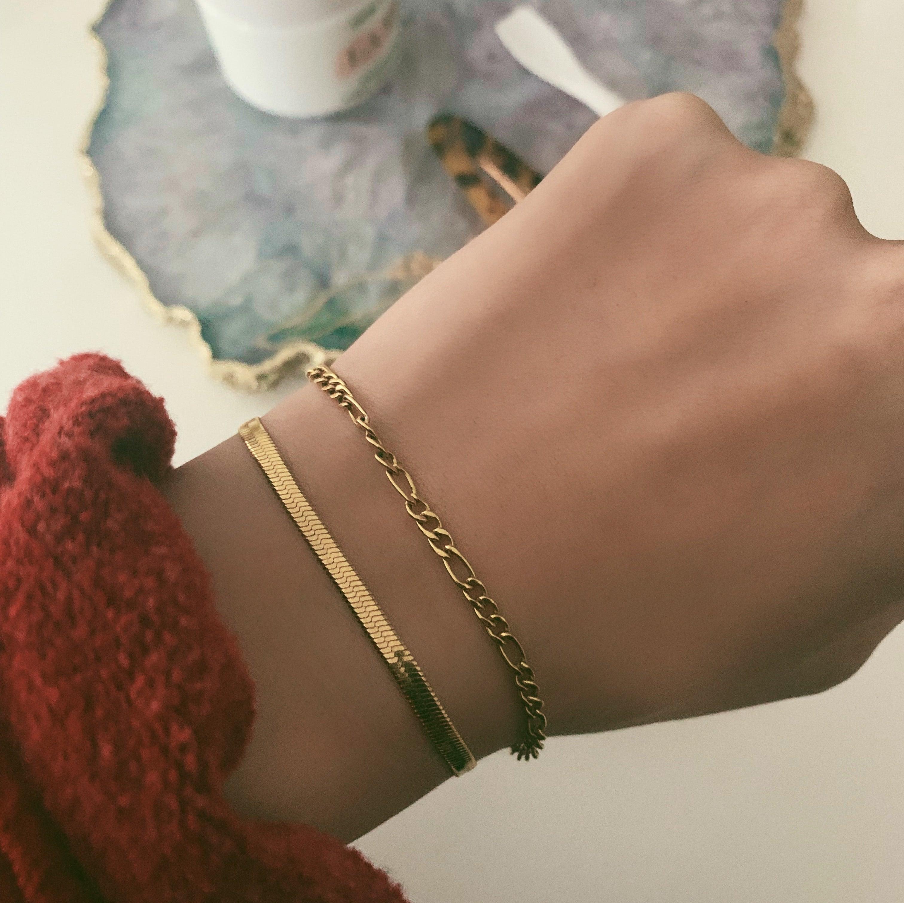 Kylie – Armband Verchromt Inoxydable