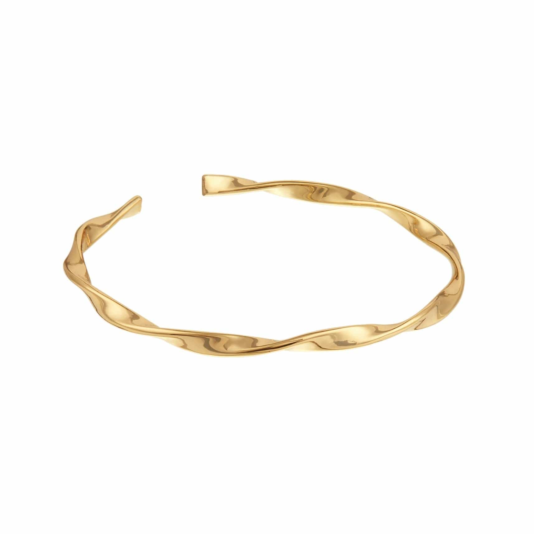 Taylor – Elegantes Twist-Armband aus Band