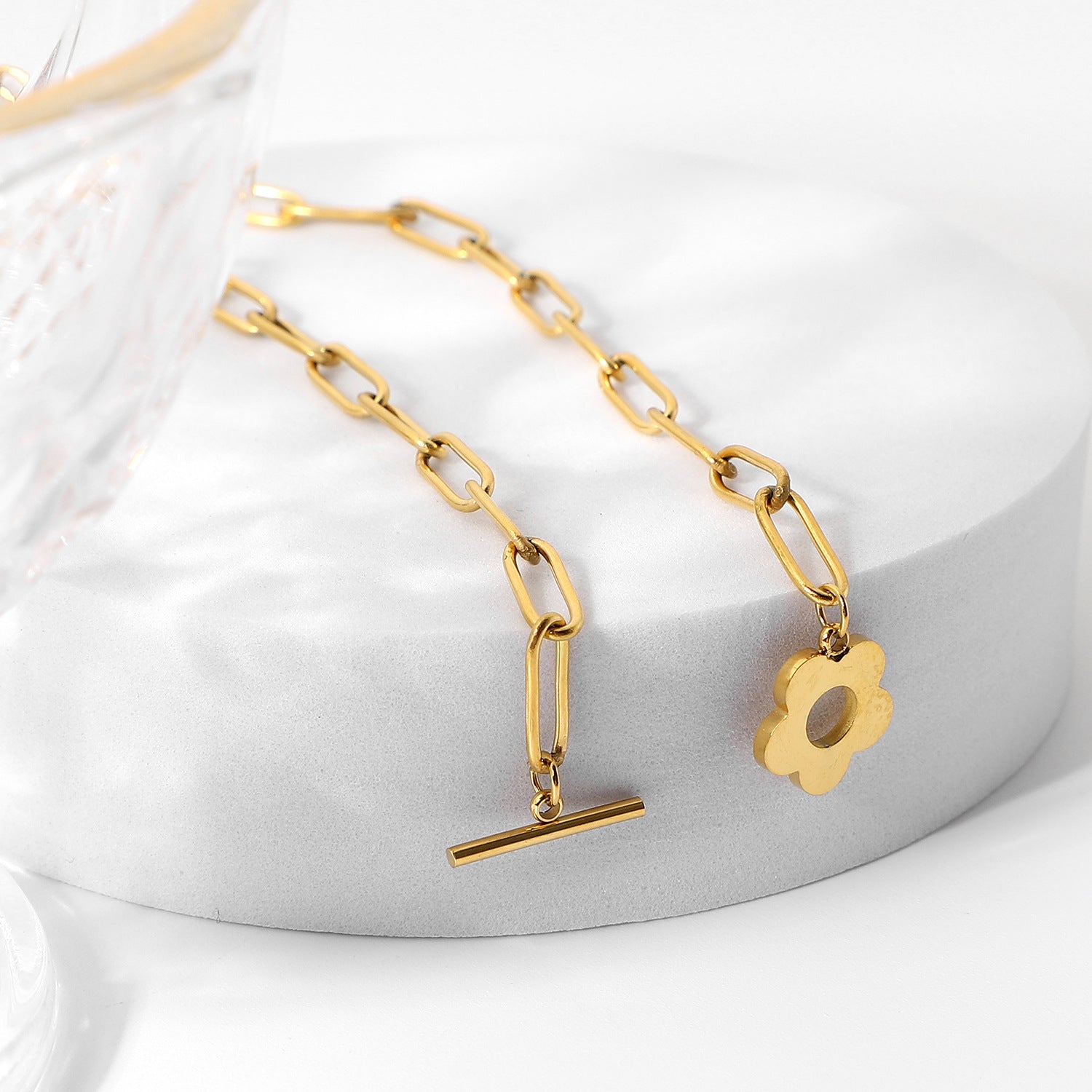 Clip Kette Link - Layer Link Halskette