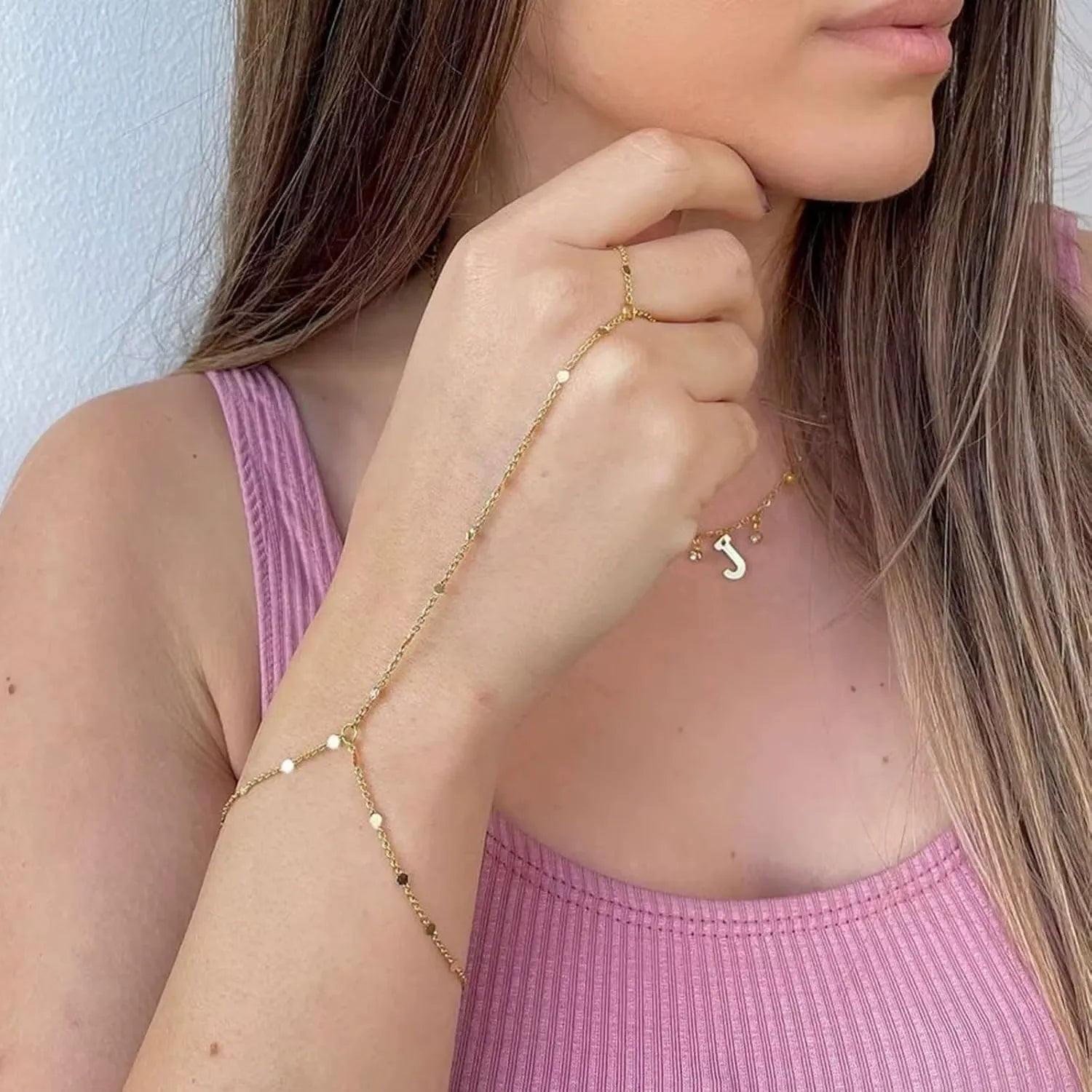 Lynda – Armband Orientalische Kette Elegant