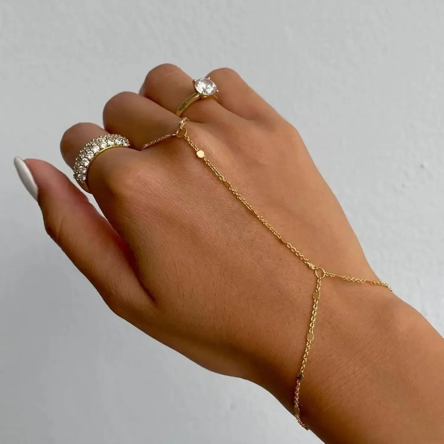 Lynda – Armband Orientalische Kette Elegant