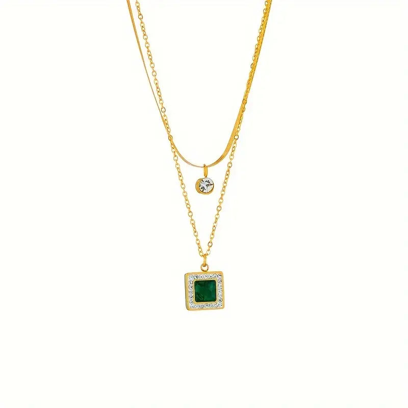 Tirena – Halskette Werte Gold