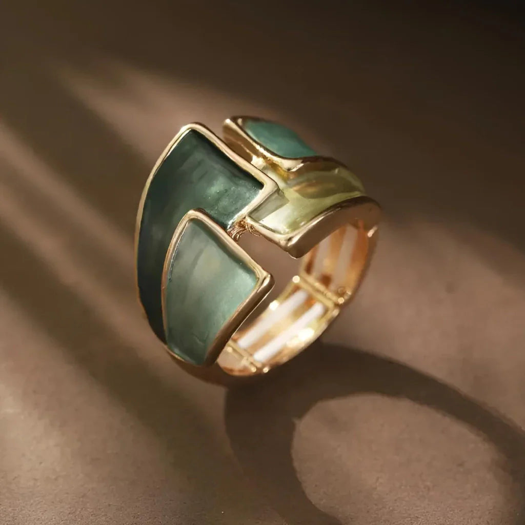 Clara – Kreativer Minimalistischer und Vielseitiger Ring