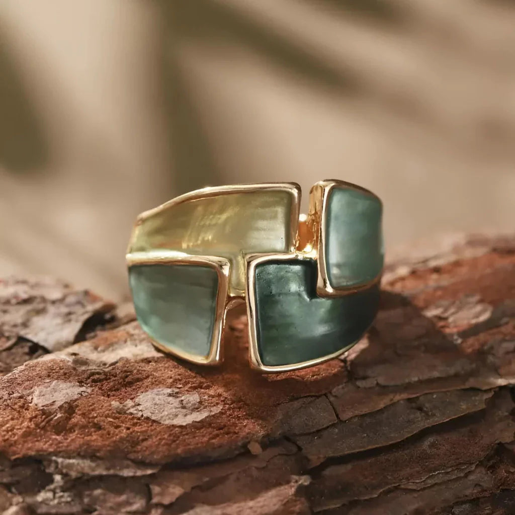Clara – Kreativer Minimalistischer und Vielseitiger Ring
