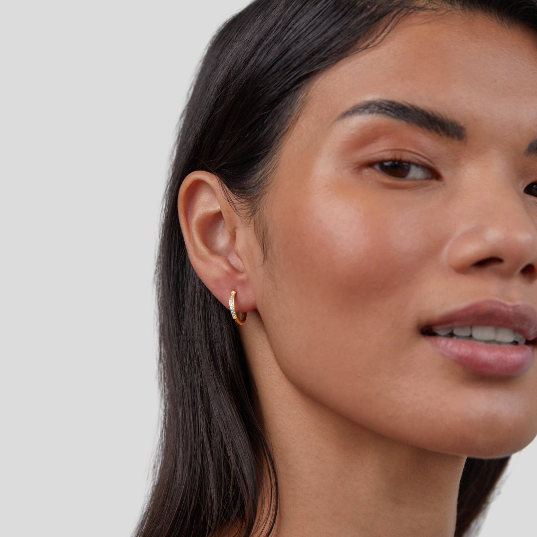 Eva – Kreolen Ewigkeit Elegant