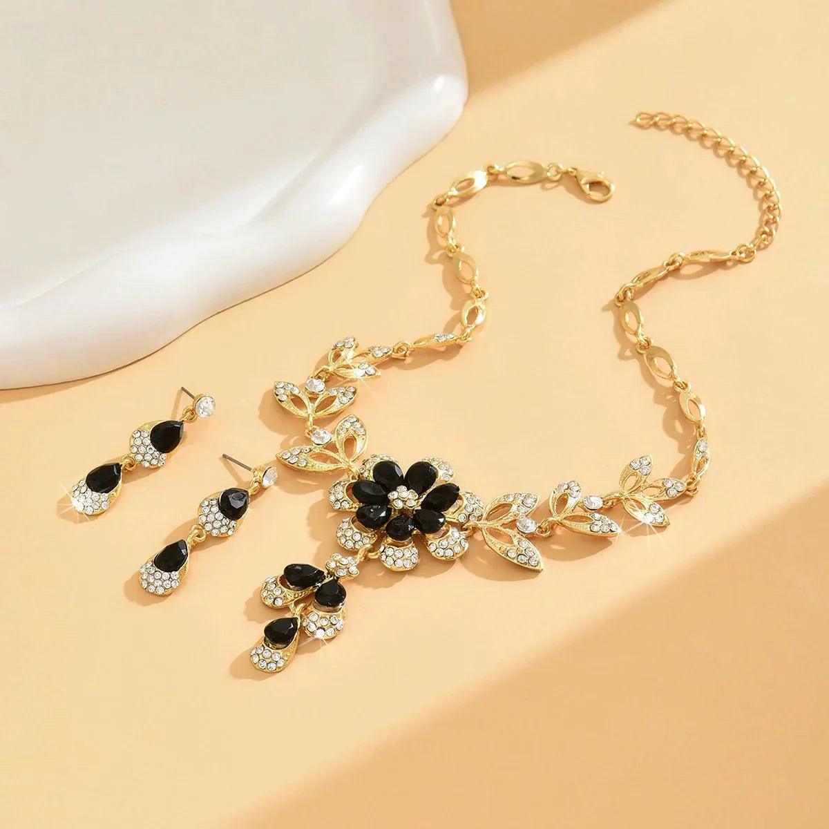Reina – Ensemble Blume aus Diamant
