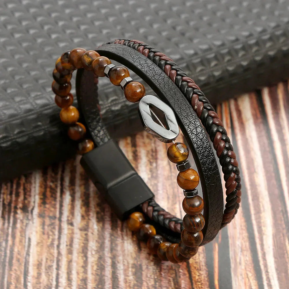 Jed – Armband & Schützendes Tigerauge