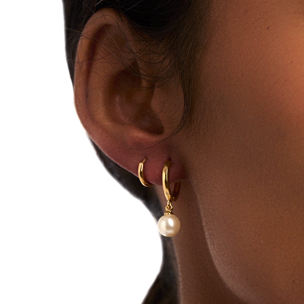 Alix – Mini Kreolen Elegante Goldene