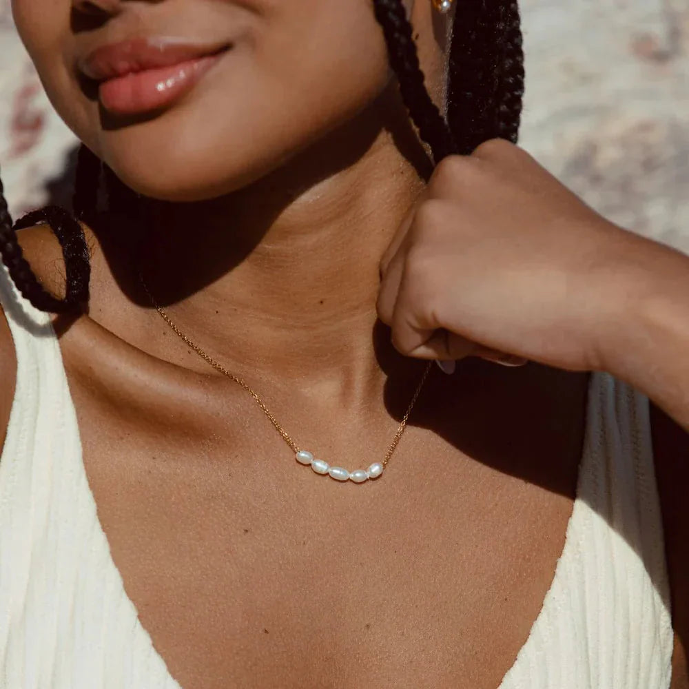 Elle – Elegante Perlenkette