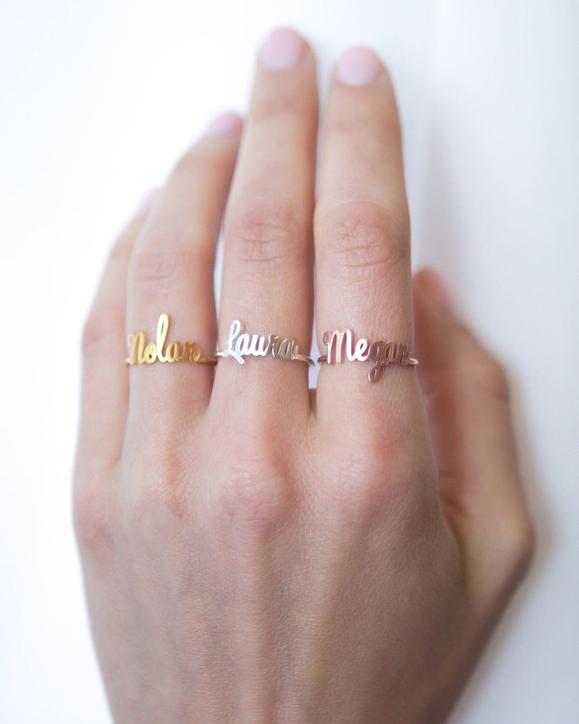 Namensring personalisieren - Personalisierter Ring